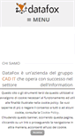 Mobile Screenshot of datafox.it